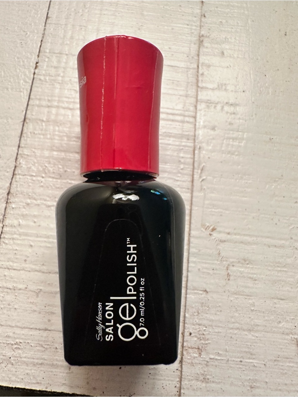 Sally Hansen Salon Gel Polish Back to the Fuchsia
